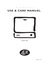 Lux CDW200 User manual