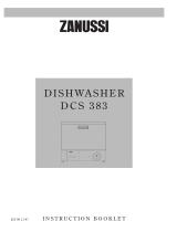 Zanussi DCS383 W User manual
