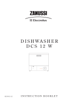 Zanussi-Electrolux DCS12W User manual