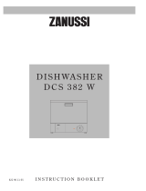Zanussi DCS382W User manual