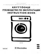 Electrolux EW970C User manual