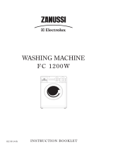 Zanussi FC1200W User manual