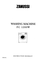 Zanussi FC1200W User manual
