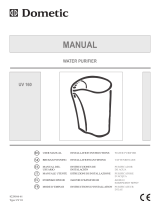 Dometic UV160 User manual