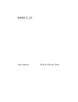 Aeg-Electrolux B4000-5-LG DE R08 User manual