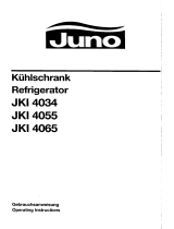 Juno JKI 4455 User manual