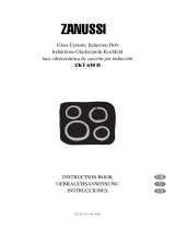 Zanussi ZKT630 D User manual