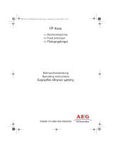 Aeg-Electrolux FP4400 User manual