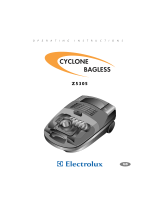 Electrolux Z5305   GB User manual