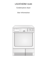 AEG LTH5540 User manual