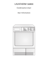 Aeg-Electrolux LTH56800 User manual