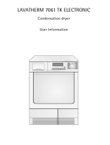 Aeg-Electrolux LTH7061TK User manual