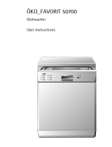 AEG Electrolux FAV50860IW User manual