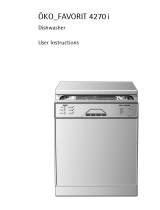 AEG 4270 I User manual