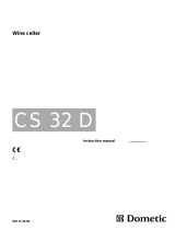 Dometic CS32D User manual