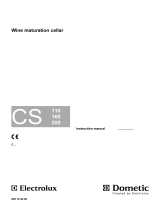 Electrolux CS201D User manual