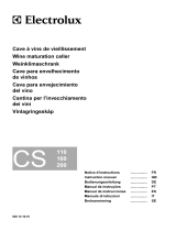 Electrolux CS110DV User manual