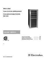 Electrolux E24WC160ES1 User manual