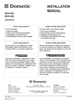 Dometic NEA1402 User manual