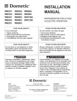 Dometic RM2354 User manual
