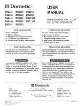 Dometic NDM1062 User manual