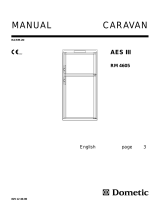 Dometic RM4605 User manual