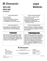 Dometic NDA1402 User manual