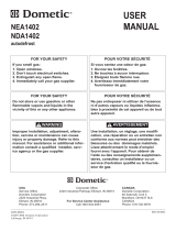 Dometic NEA1402 User manual