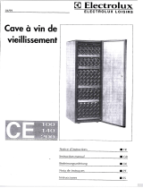 Electrolux CE102DV2 User manual