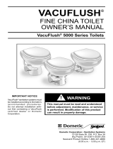 Dometic SO5049 User manual