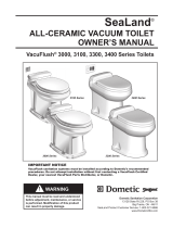 Dometic VacuFlush 3300 Series User manual