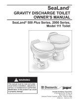 Dometic TR511 User manual