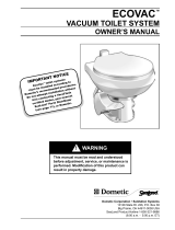 Dometic EV149 User manual