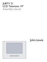 John Lewis JLBITV21 Installation guide