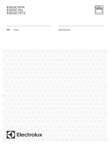 Electrolux KODGC70TX User manual