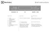 Electrolux EOC5851FAX Quick start guide