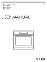 AEG BS836680FM User manual