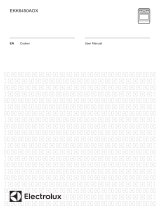 Electrolux EKK6450AOX User manual