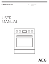 AEG 69476VS-MN User manual