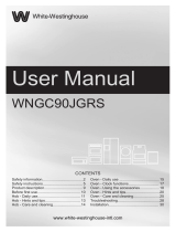 White Westinghouse WNGC90JGRS User manual