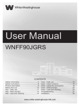 White Westinghouse WNFF90JGRS User manual