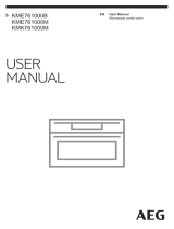 AEG KMK761000M User manual