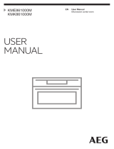AEG KMK861000M User manual