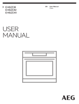 AEG EHBZDM User manual