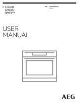 AEG EHBZB User manual