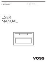 VOSS IKC680RF User manual