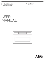 AEG KSM892220M User manual