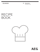 AEG BO4MGM Recipe book