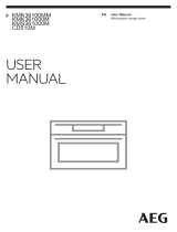AEG CD510M User manual