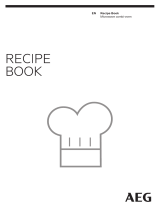 AEG KMR761000W Recipe book